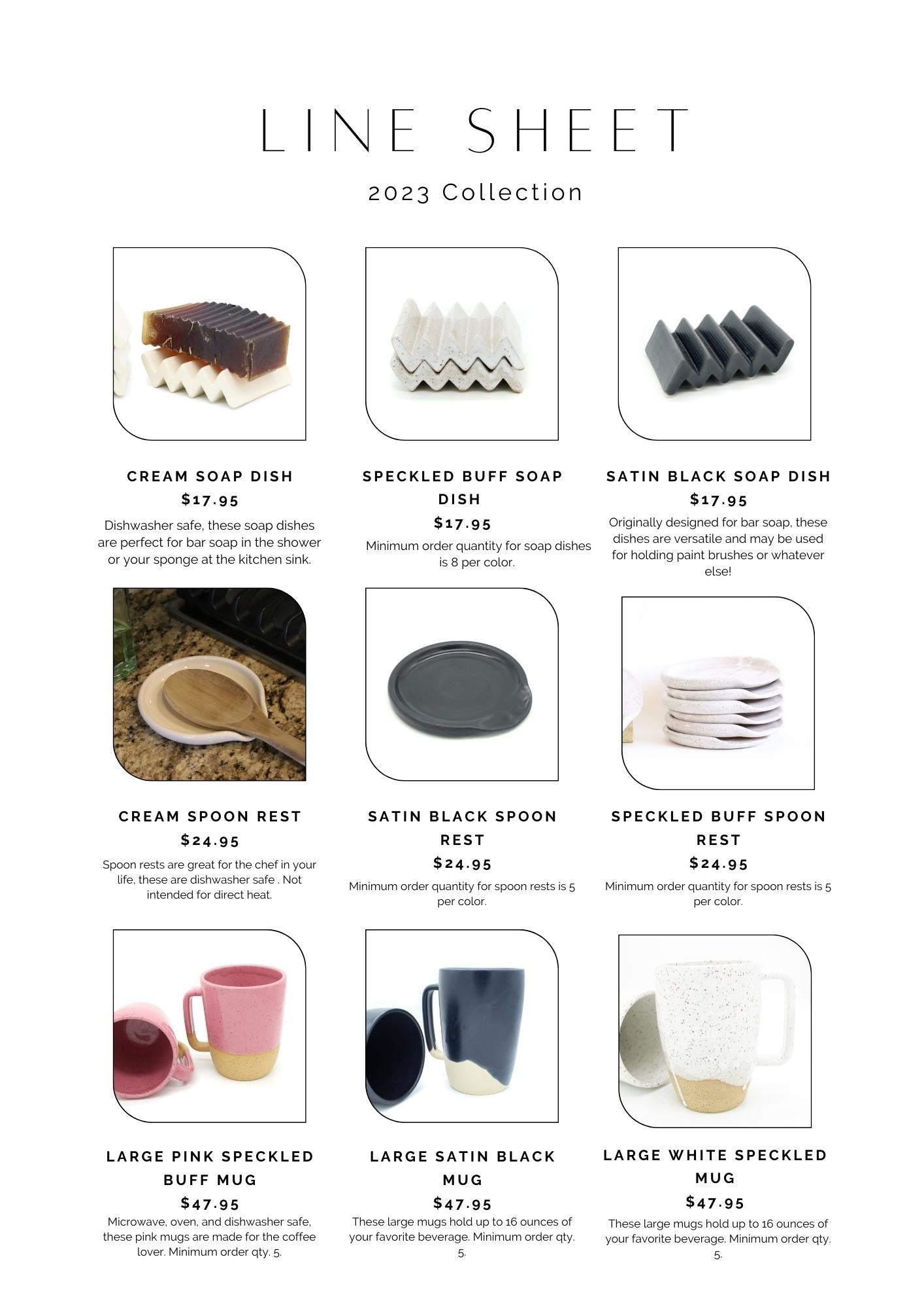 Wholesale Product Catalog