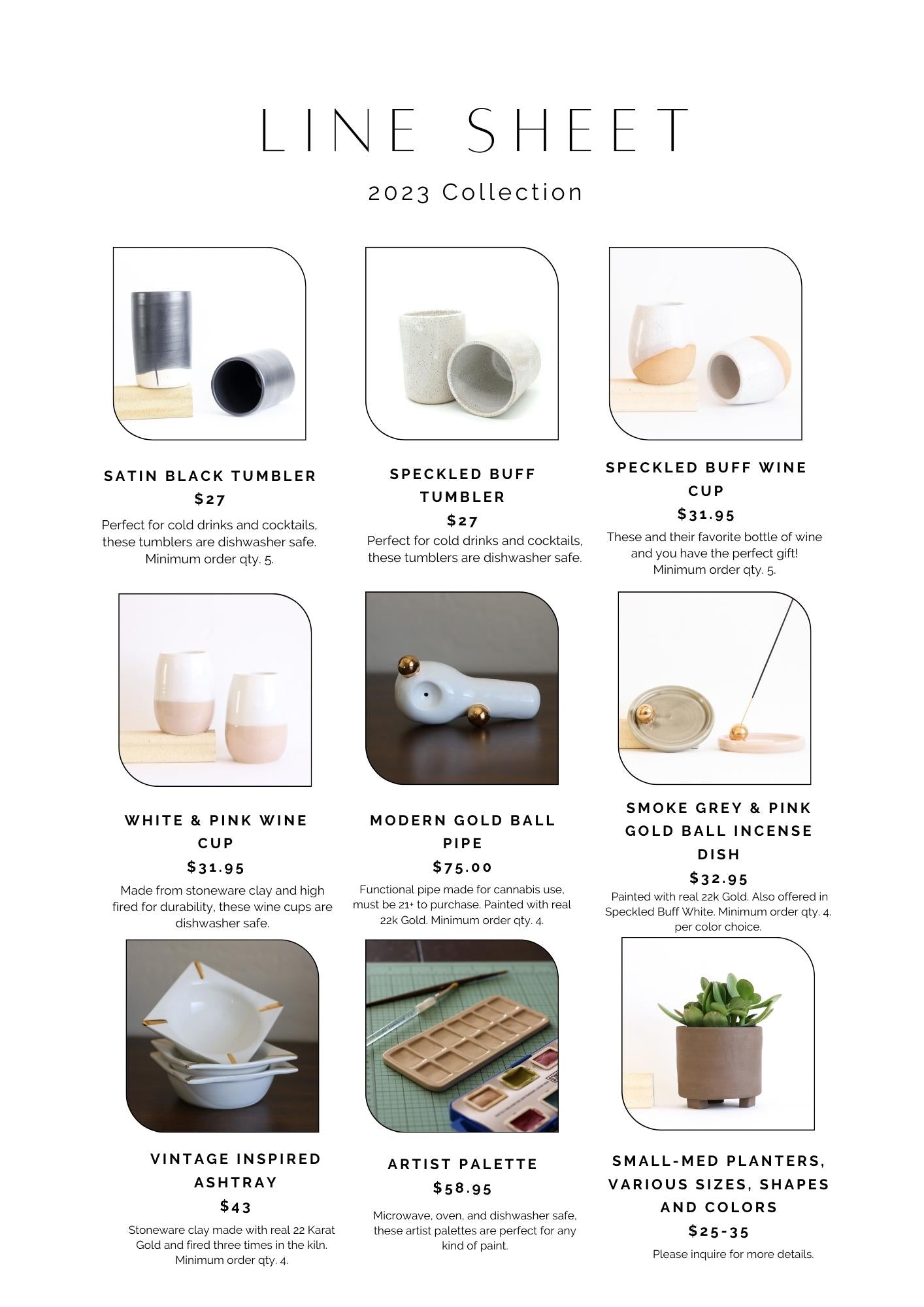 Wholesale Product Catalog